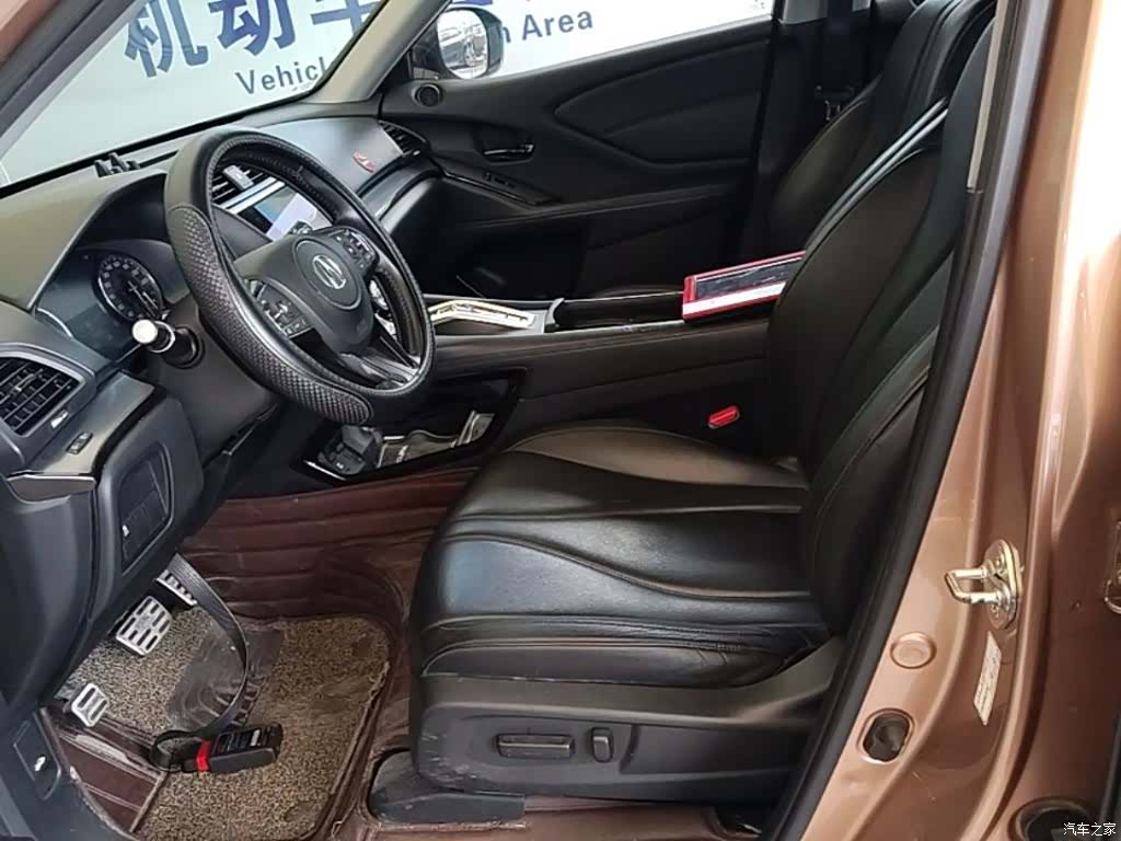 Acura CDX, 2018 15