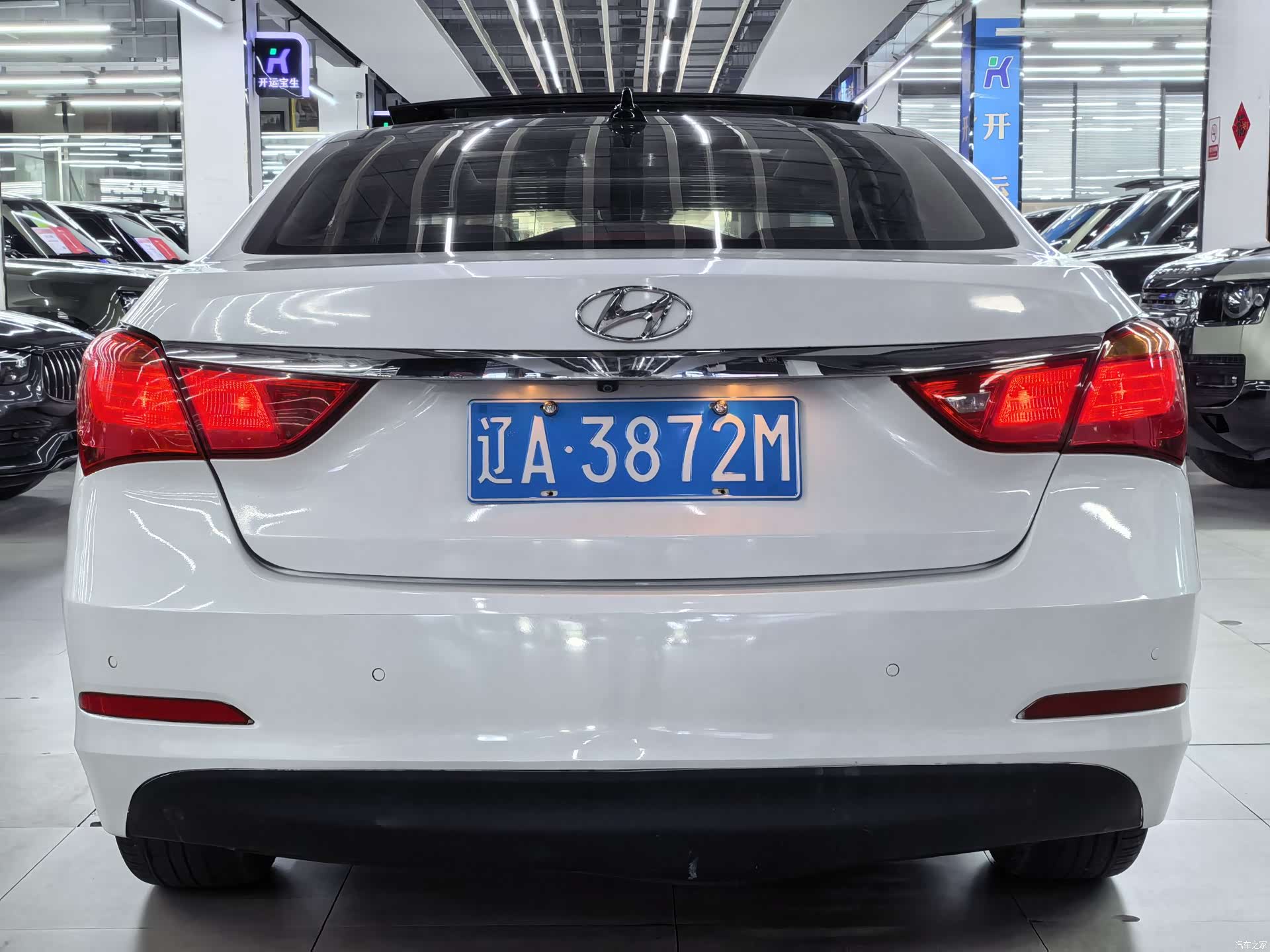 Hyundai GLS, 2016 все фото