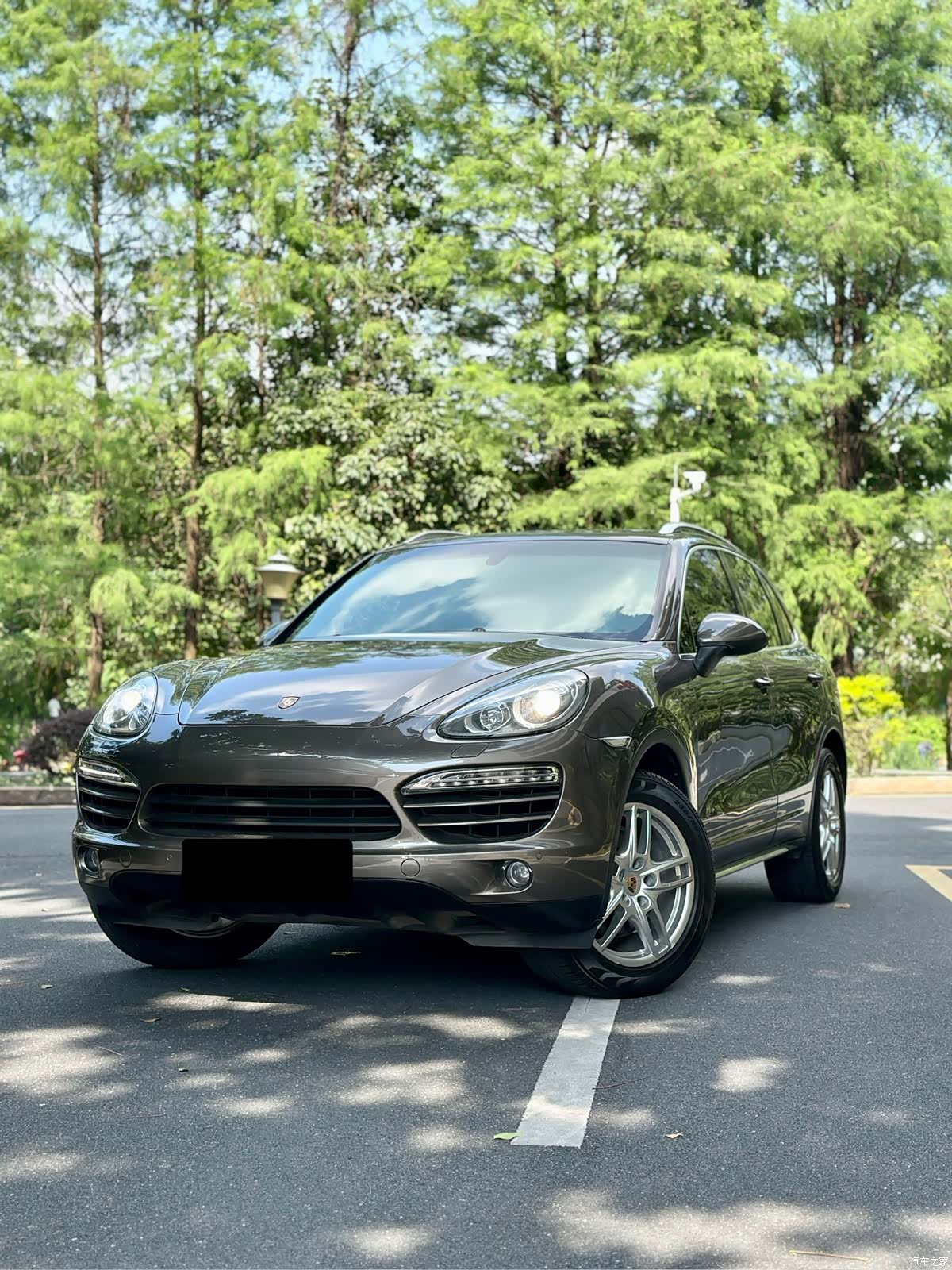 Porsche Cayenne, 2014 1
