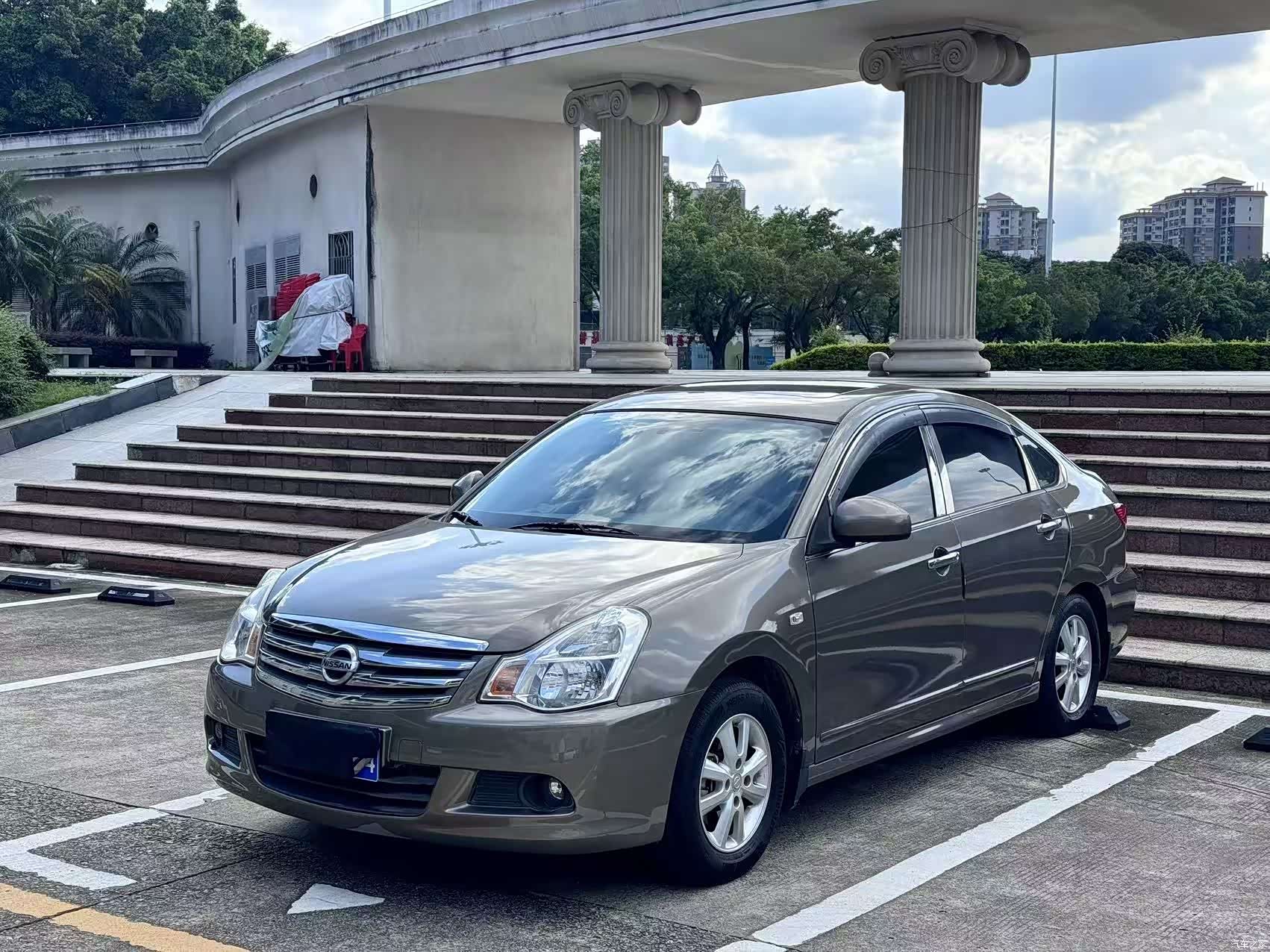 Nissan Sylphy, 2018 1