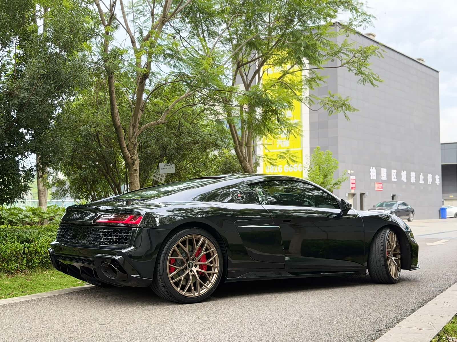 Audi R8, 2018 6