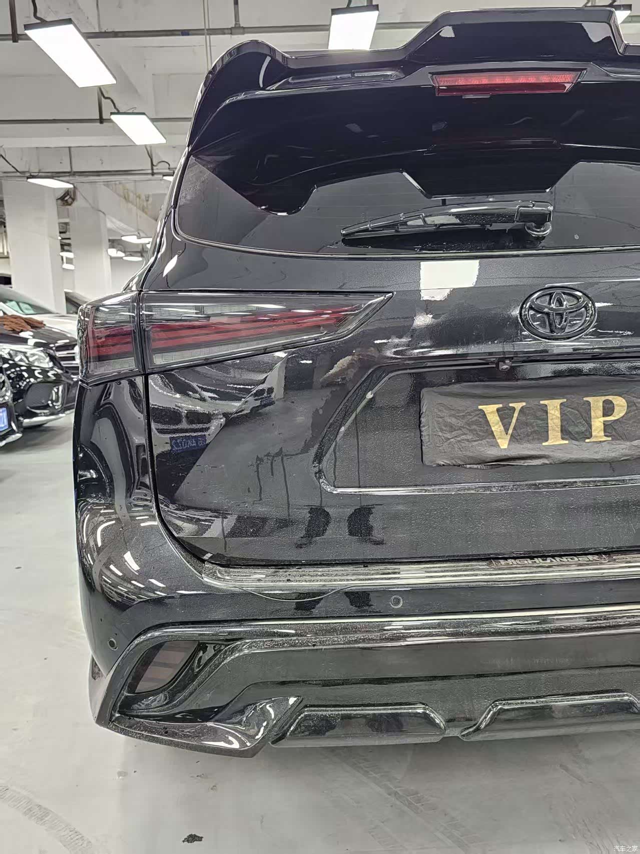 Toyota Highlander, 2023 все фото