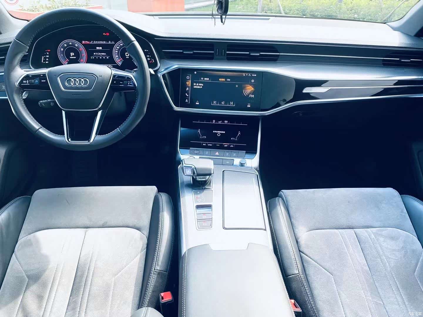 Audi A6L, 2020 6