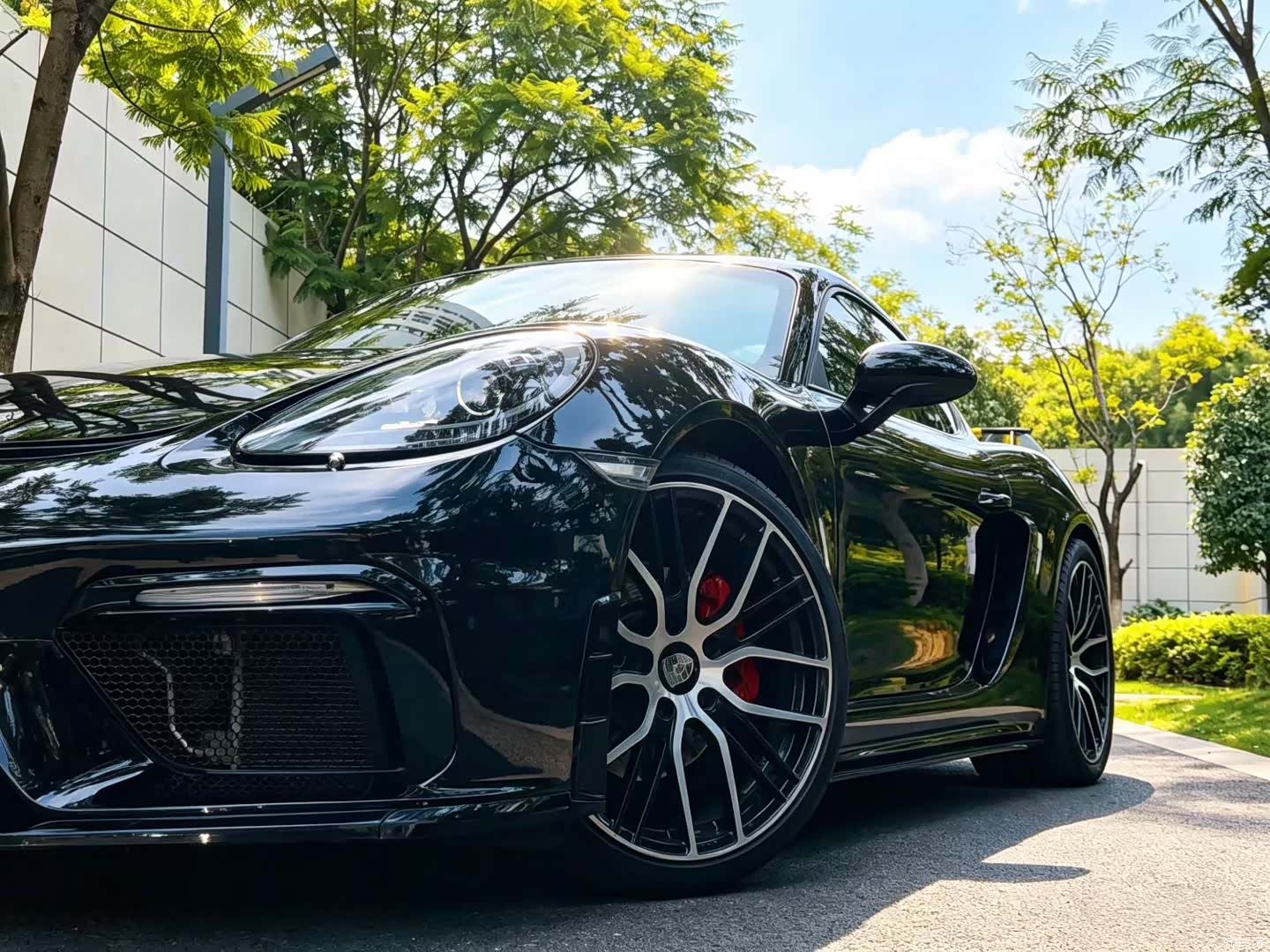 Porsche Cayman, 2020 4