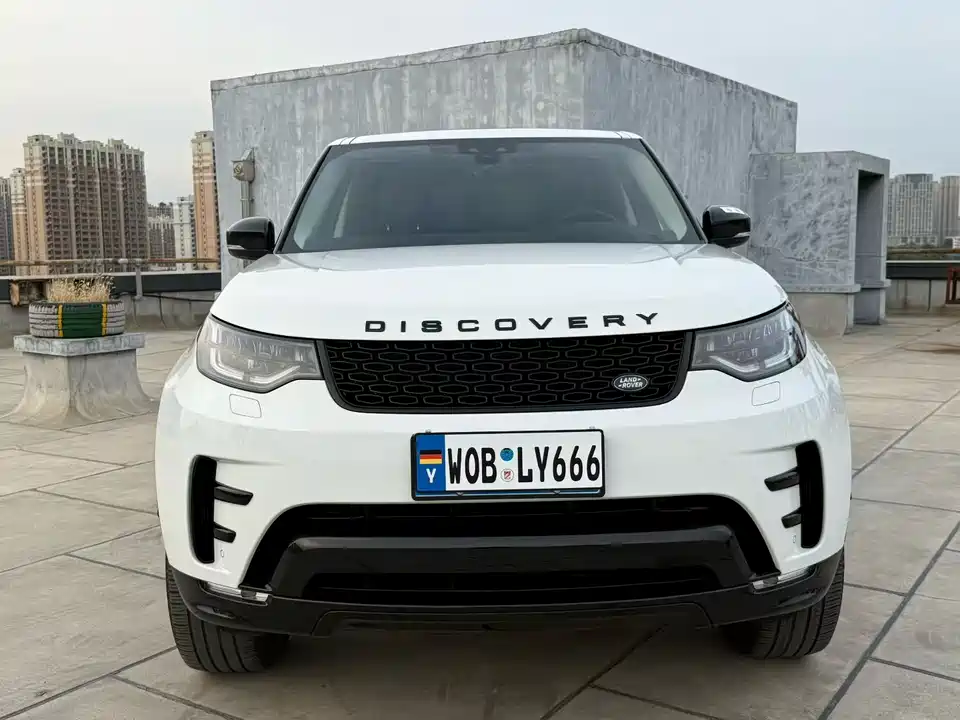 Land Rover discover