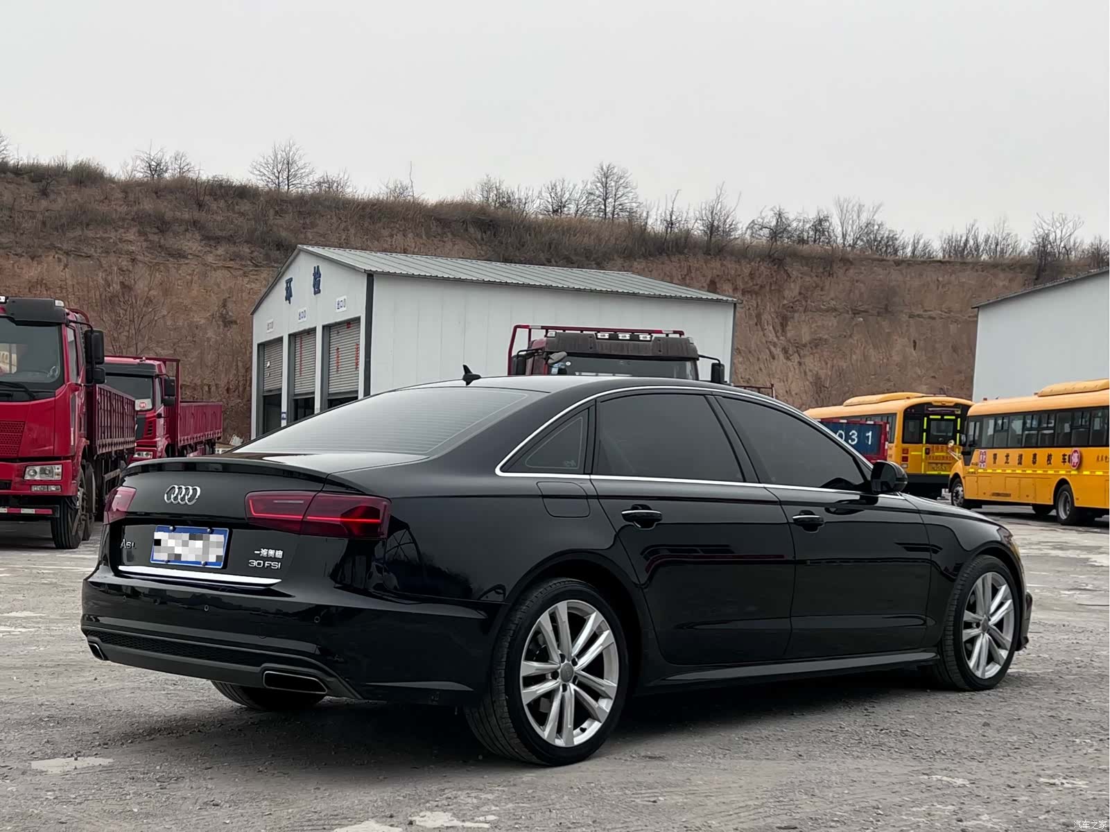 Audi A6L, 2019 6