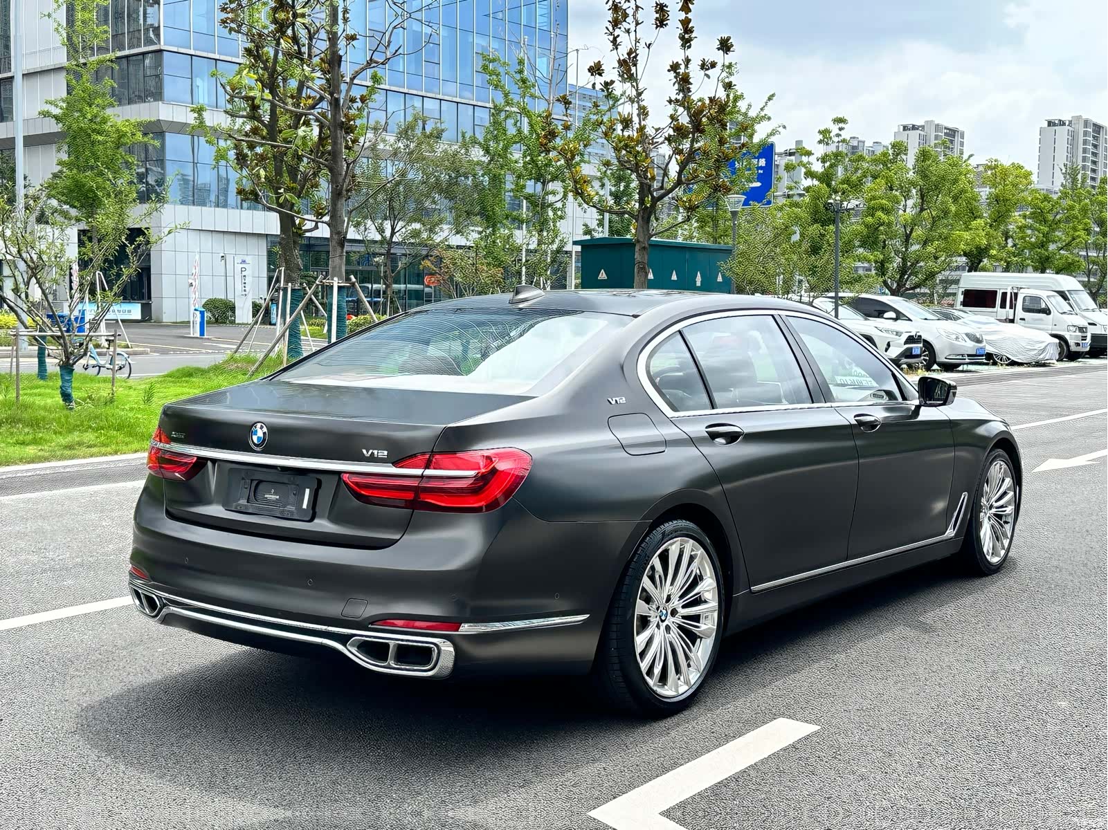 BMW 7 Series, 2017 6