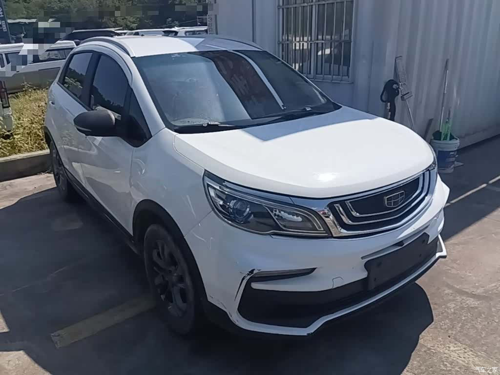 Geely X3, 2020 4