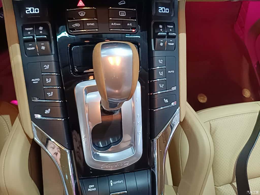 Porsche Cayenne, 2017 10