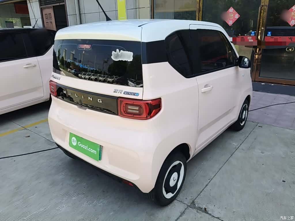 Wuling MINIEV, 2021 7