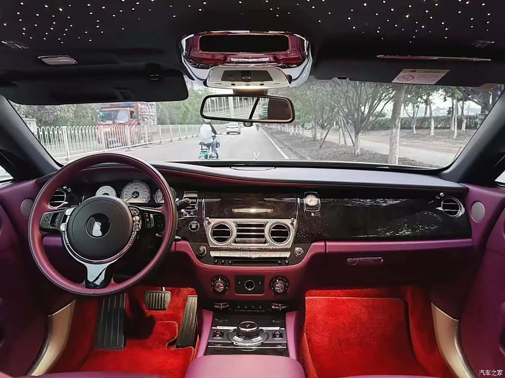 Rolls-Royce Wraith, 2017 6