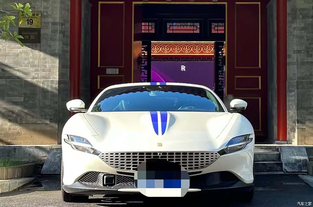 Ferrari Roma, 2021 2