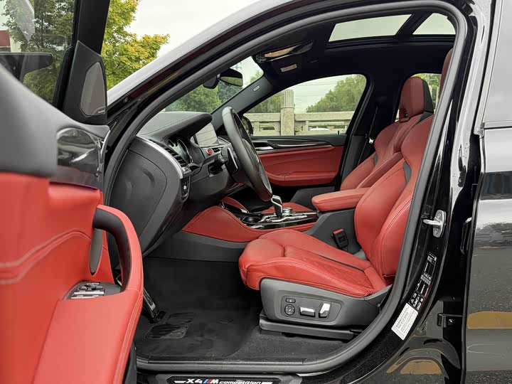 BMW X4 M 2019 X4 M lei ting ban