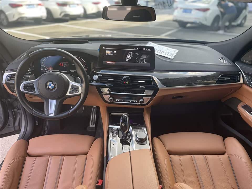 BMW 6 series GT