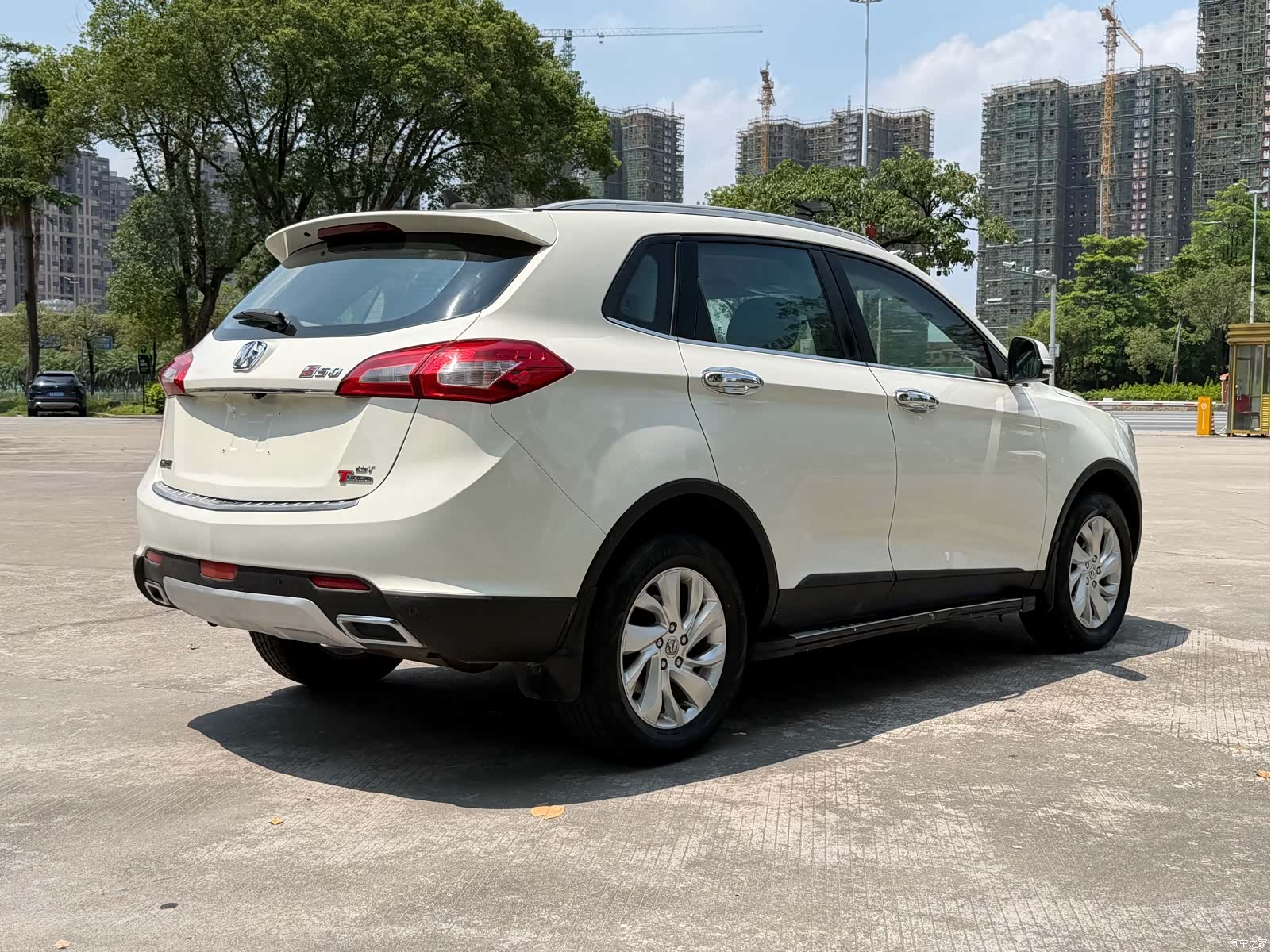 BAIC S50, 2017 16