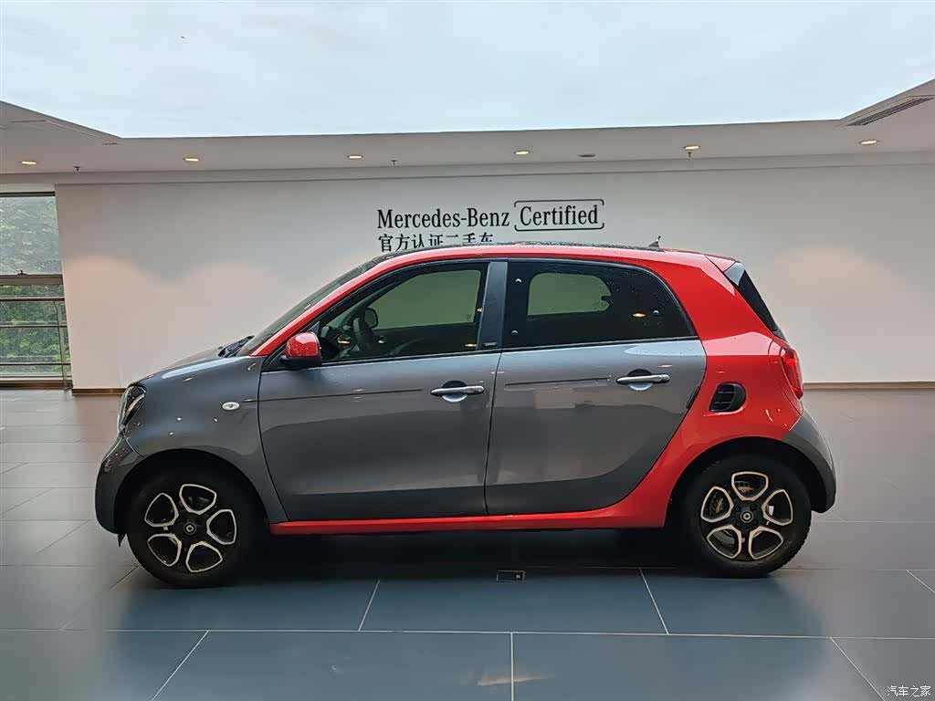 Smart Forfour, 2019 7