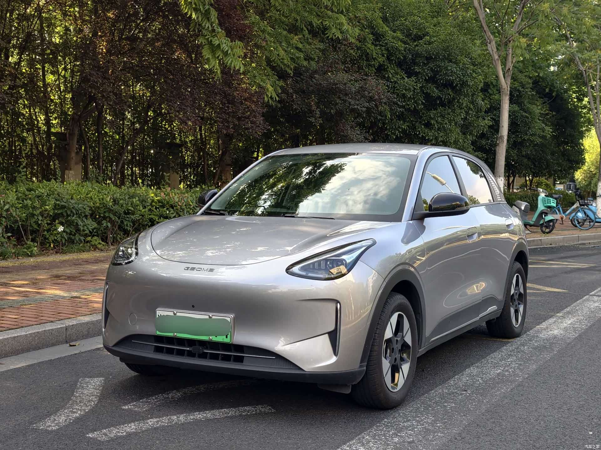 Geely Xingyuan, 2024 1