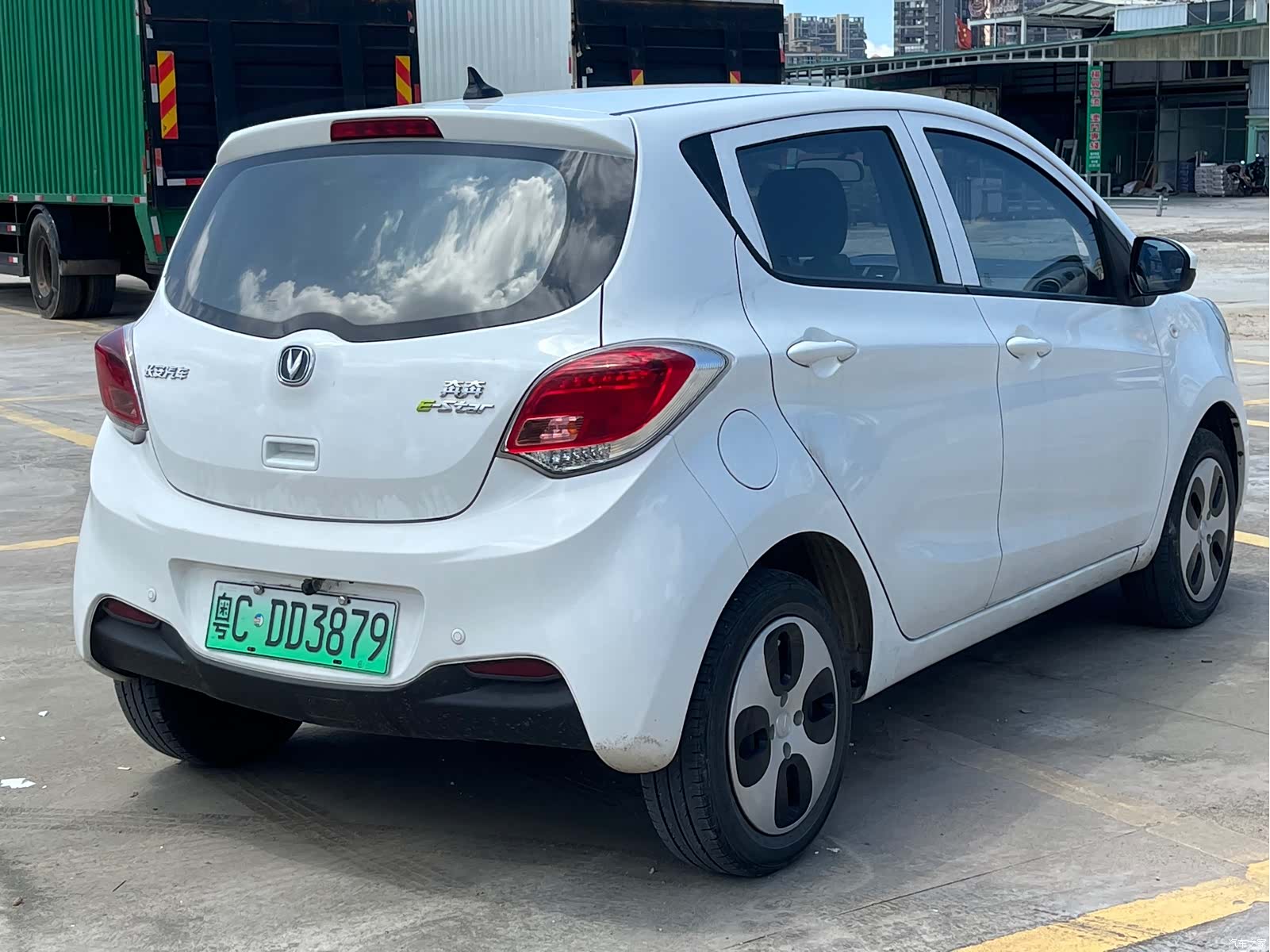 Changan E-Star, 2022 15