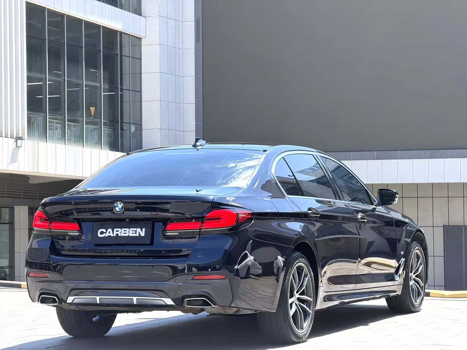 BMW 5 Series, 2022 10