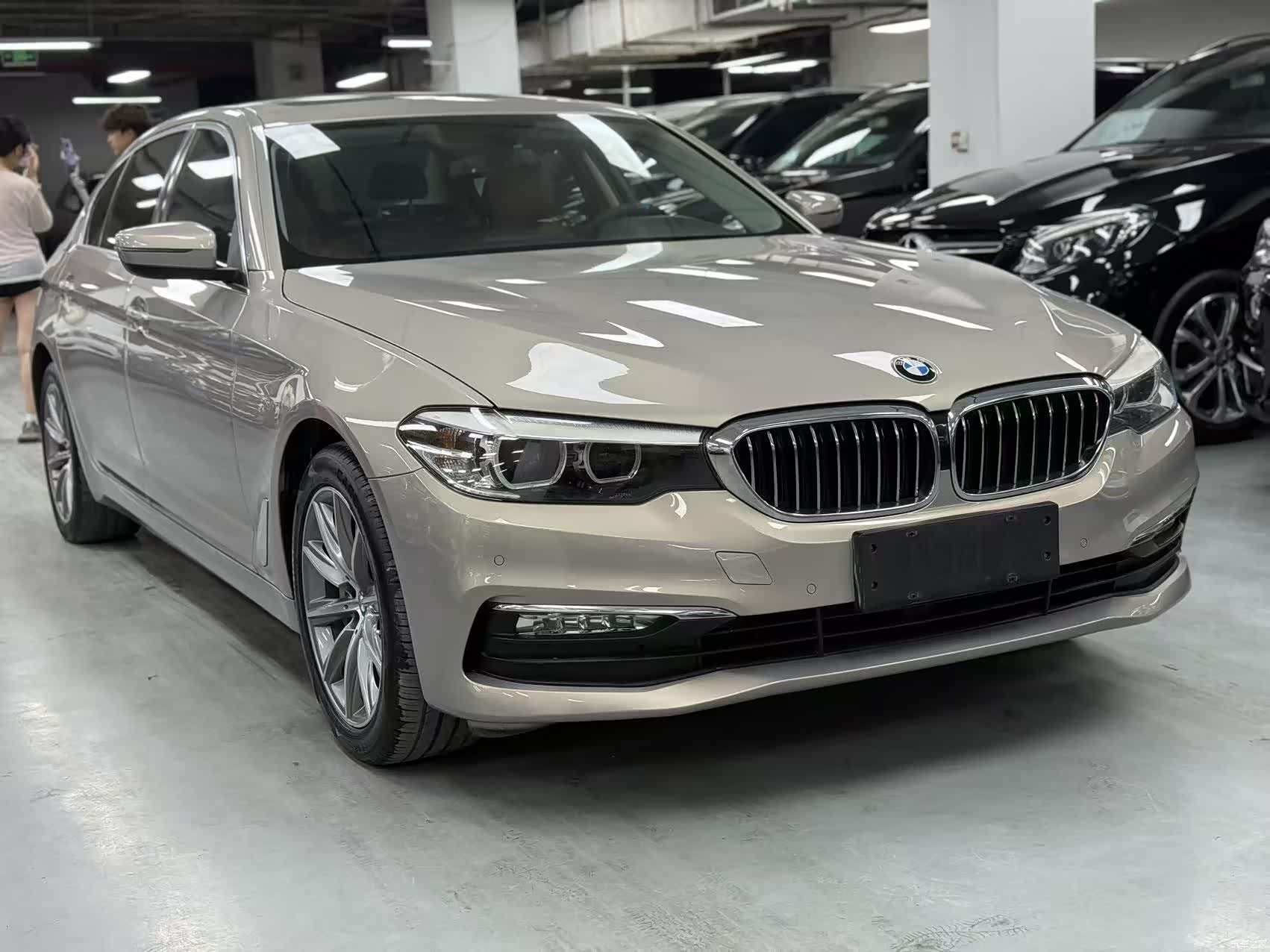BMW 5 Series, 2018 3