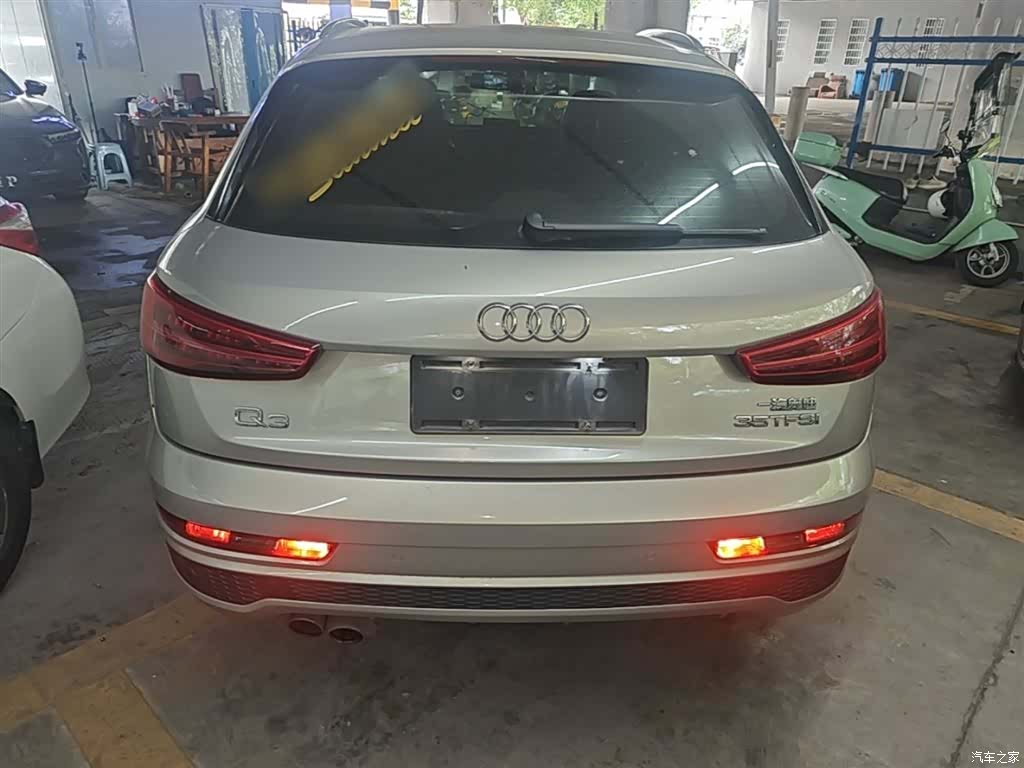 Audi Q3, 2019 6