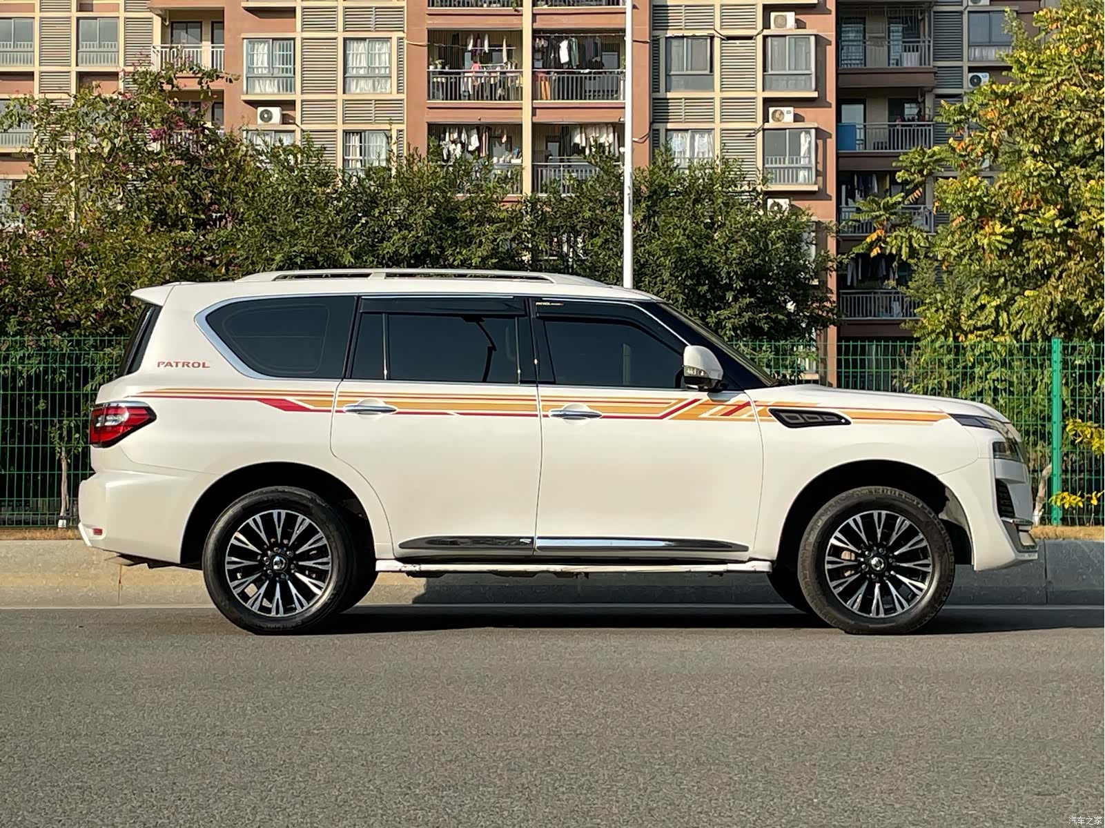 Nissan Patrol, 2020 9