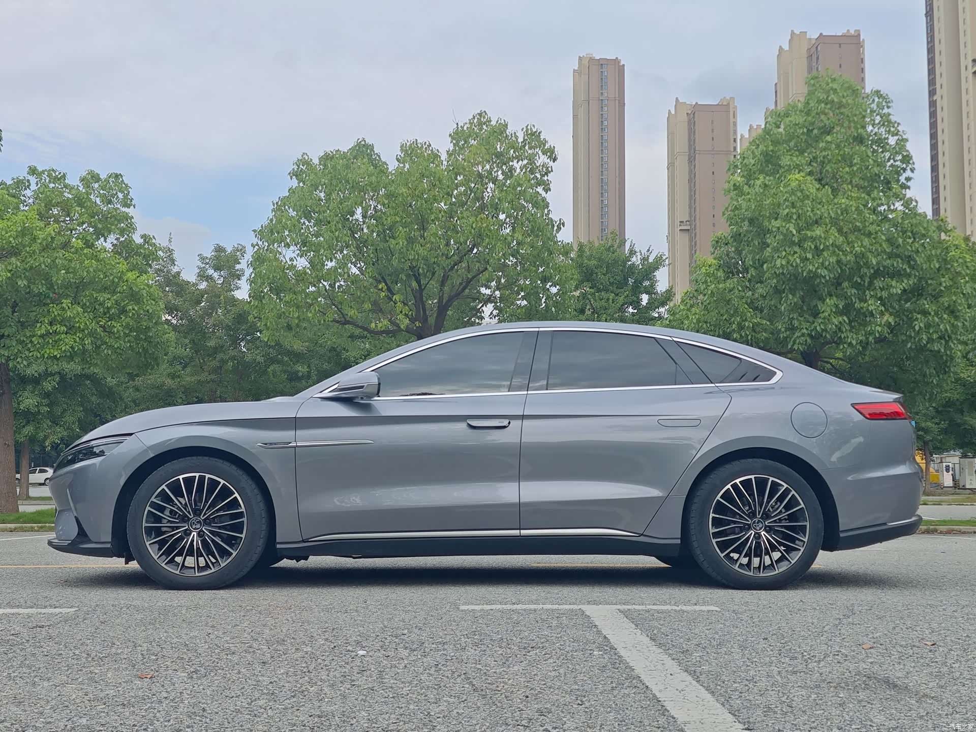 BYD Han, 2022 7