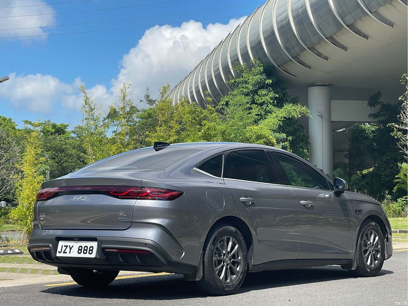 BYD Qin, 2025 7
