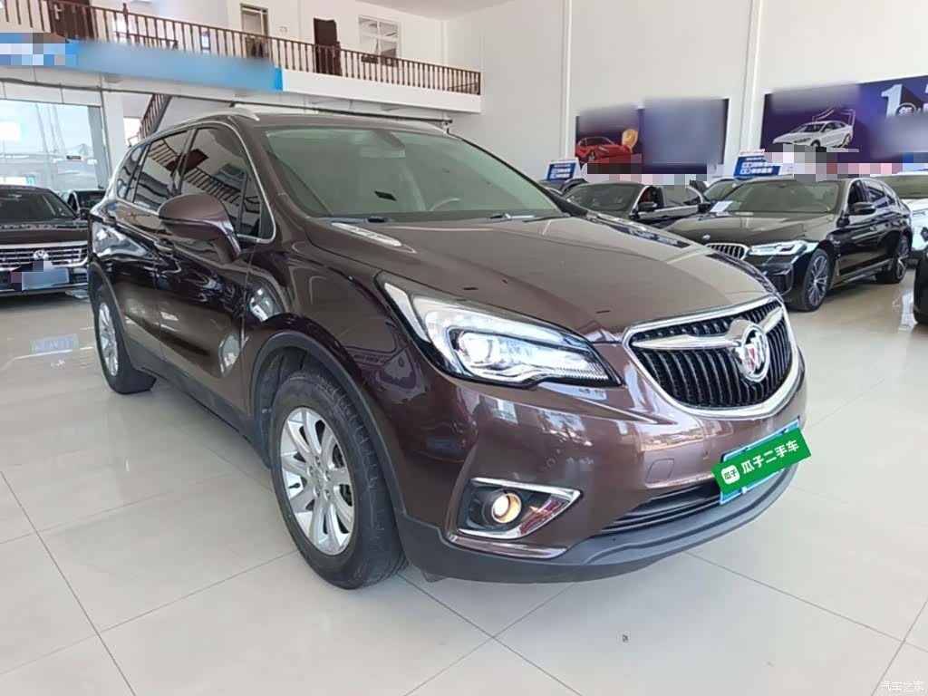 Buick Envision Plus, 2019 4