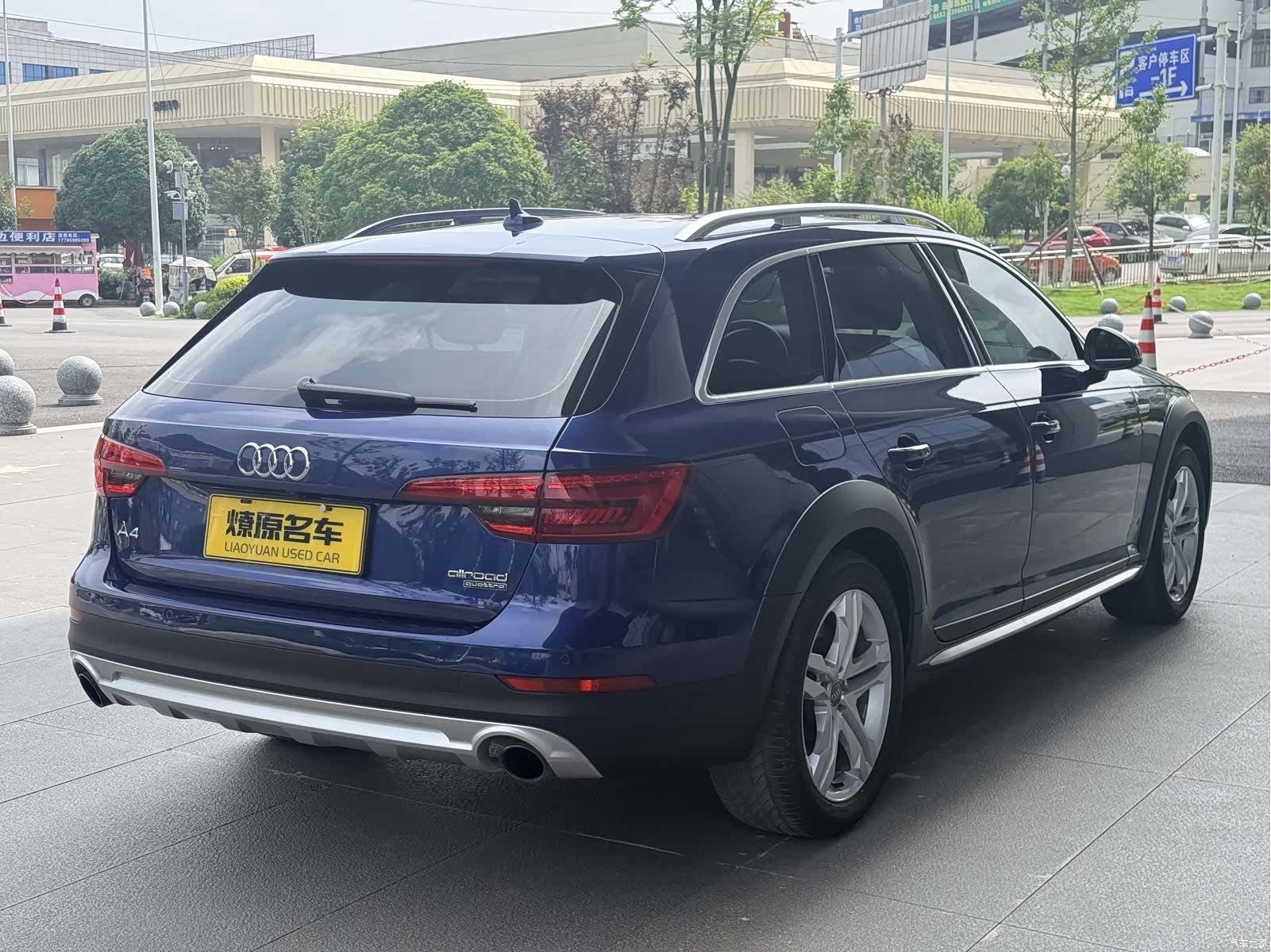 Audi A4, 2017 7