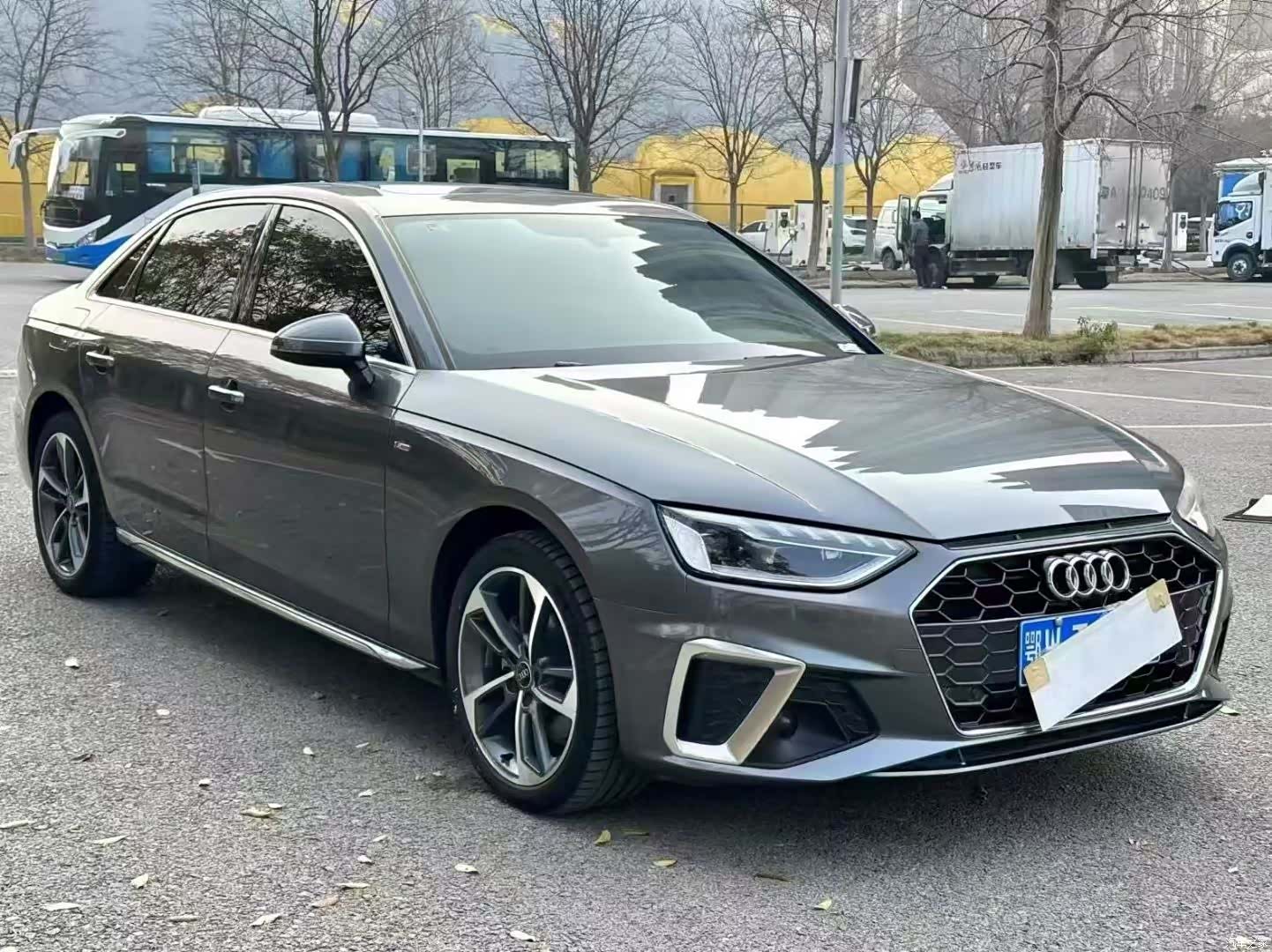 Audi A4L, 2024 3