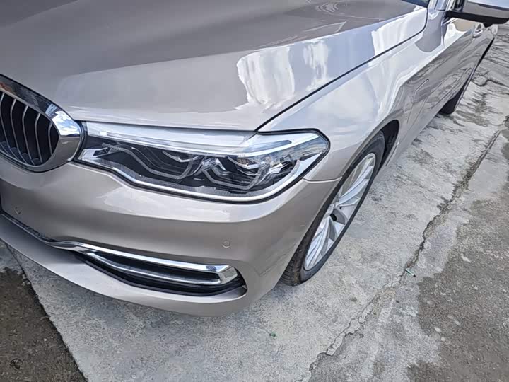 BMW 5 Series xin neng yuan 2020 530Le hao hua tao zhuang