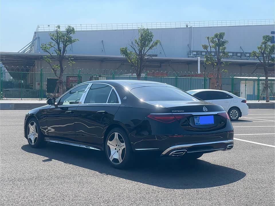 Mercedes-Benz Maybach S-class