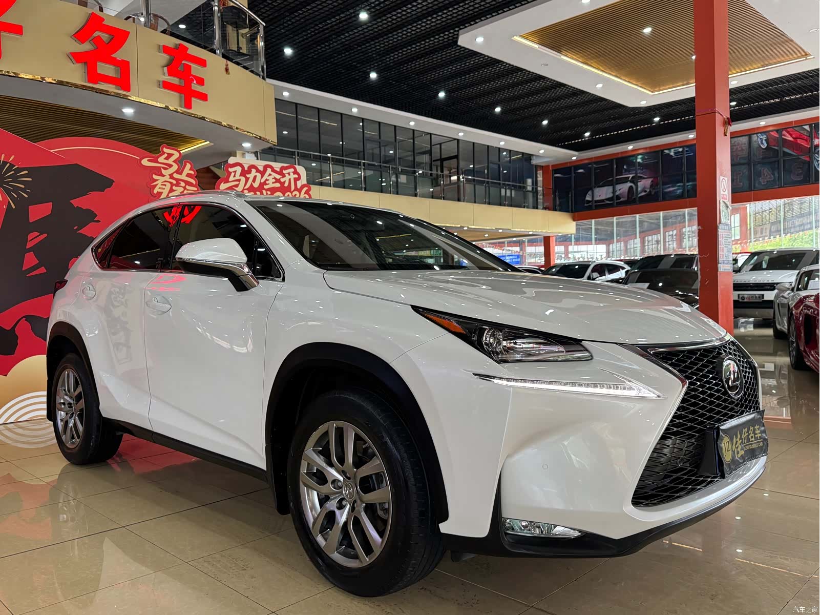 Lexus NX, 2017 3