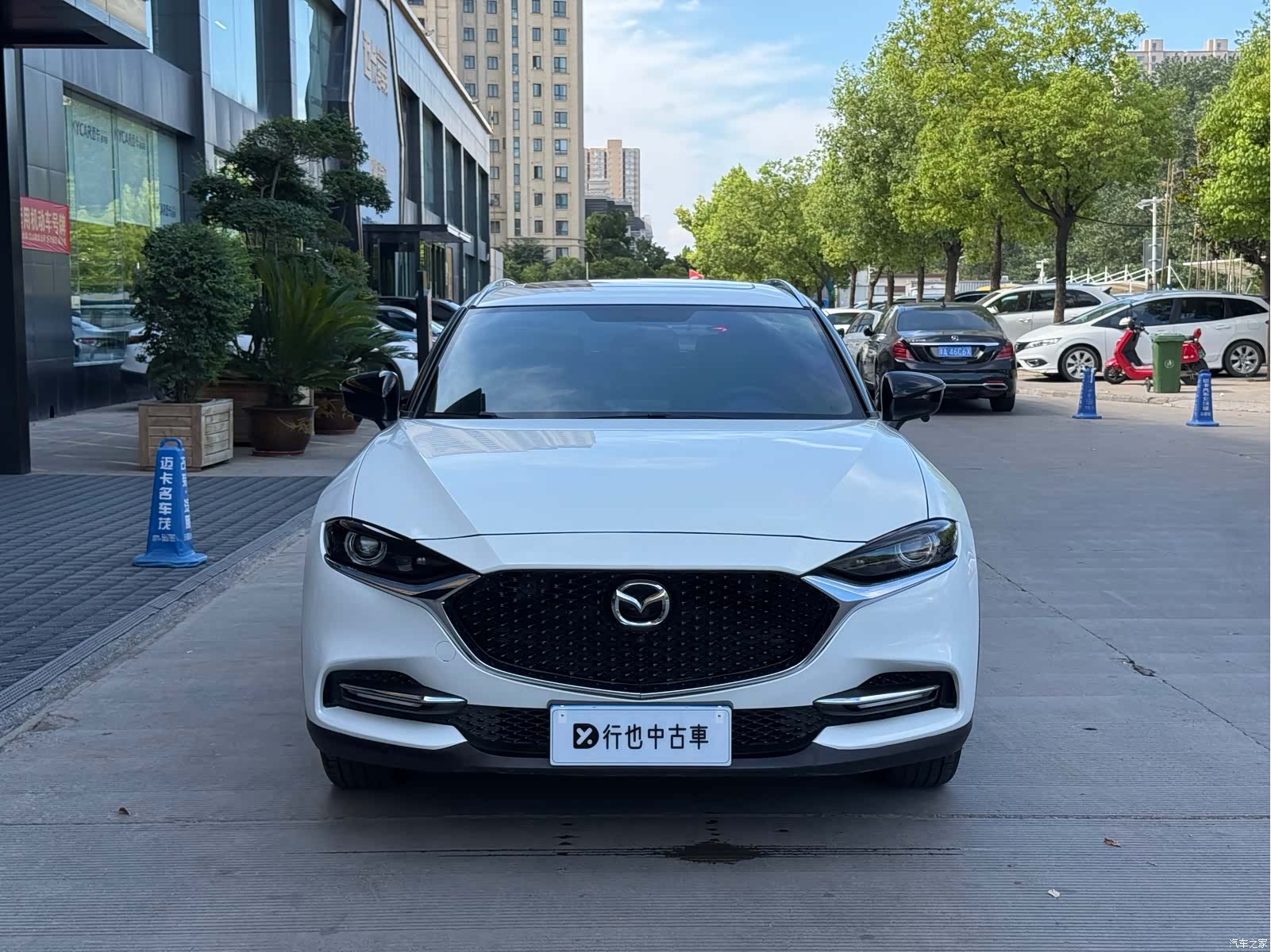 Mazda CX-4, 2021 2