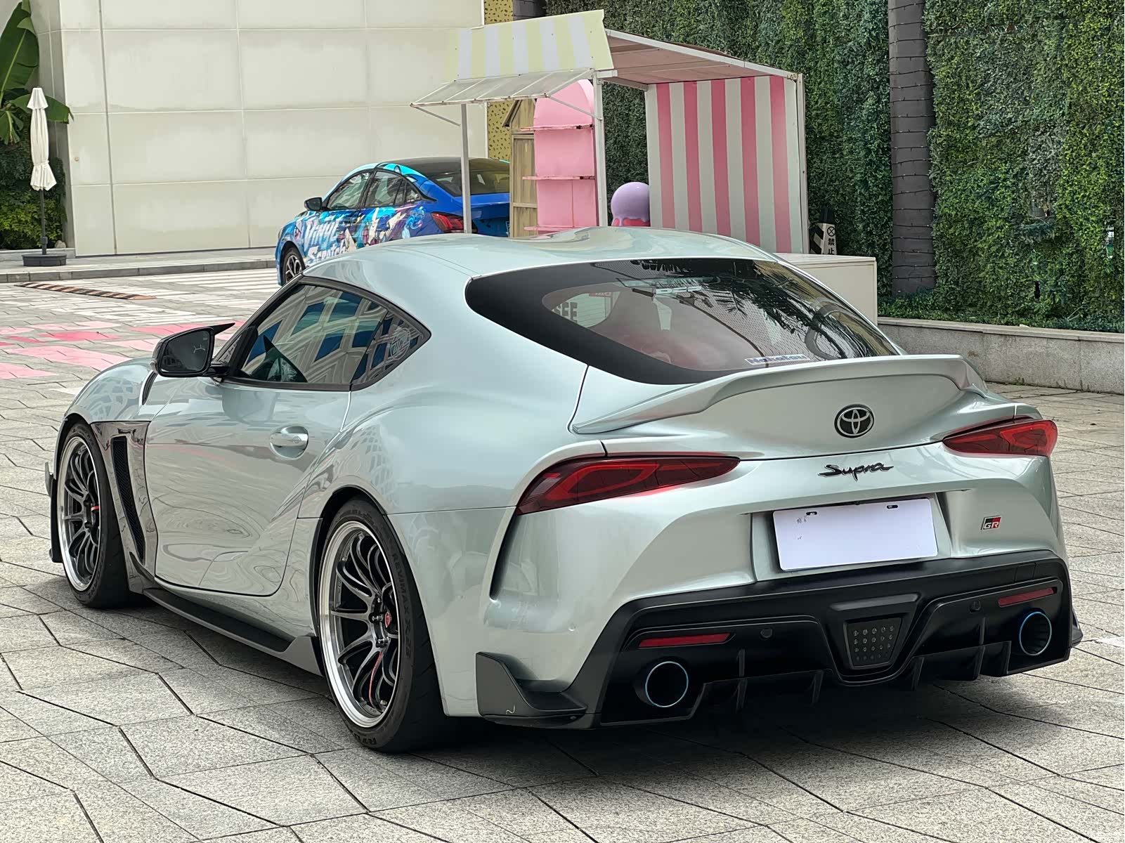 Toyota Supra, 2021 4