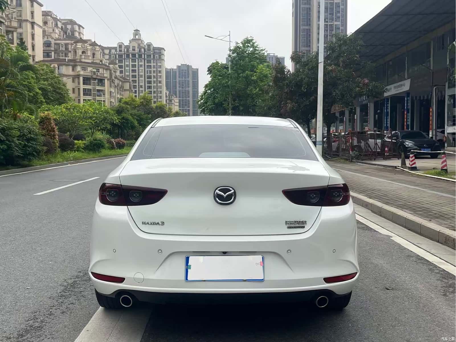 Mazda Mazda3, 2022 все фото