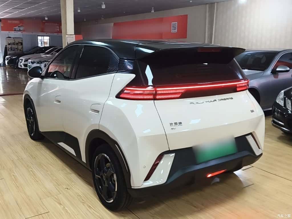 BYD Seagull, 2023 все фото