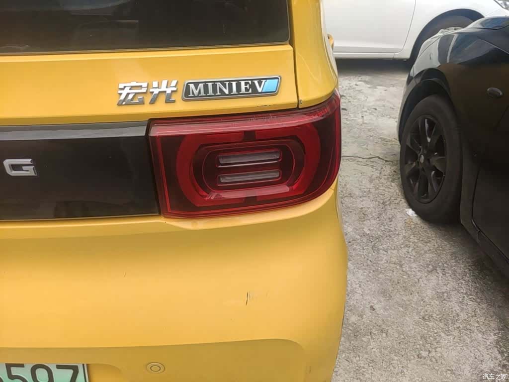 Wuling MINIEV, 2021 8