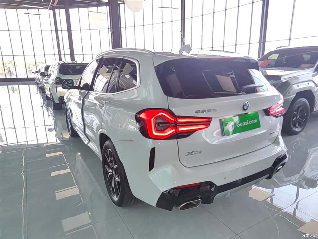 BMW X3, 2023 все фото