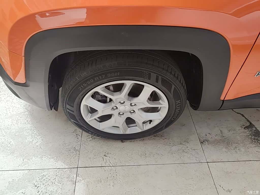 Jeep Renegade, 2017 23