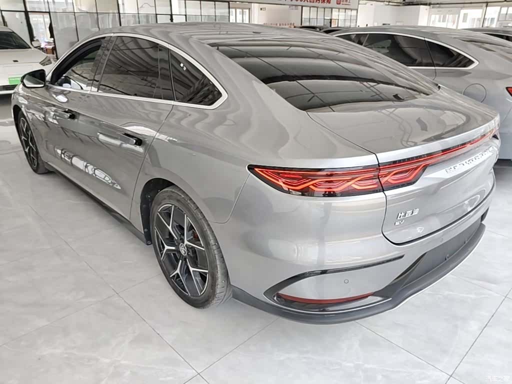 BYD Han, 2022 все фото
