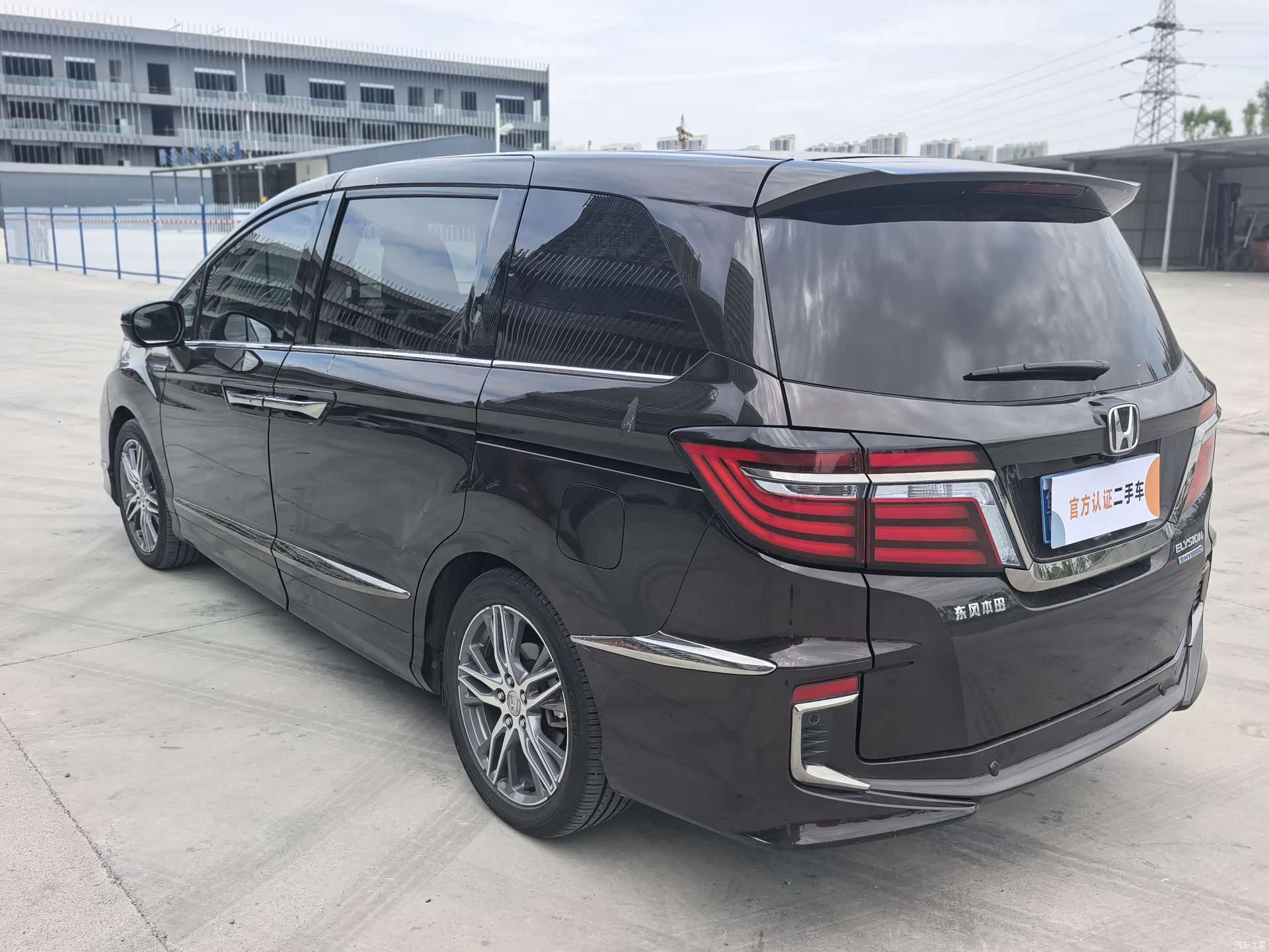 Honda Elysion, 2021 все фото