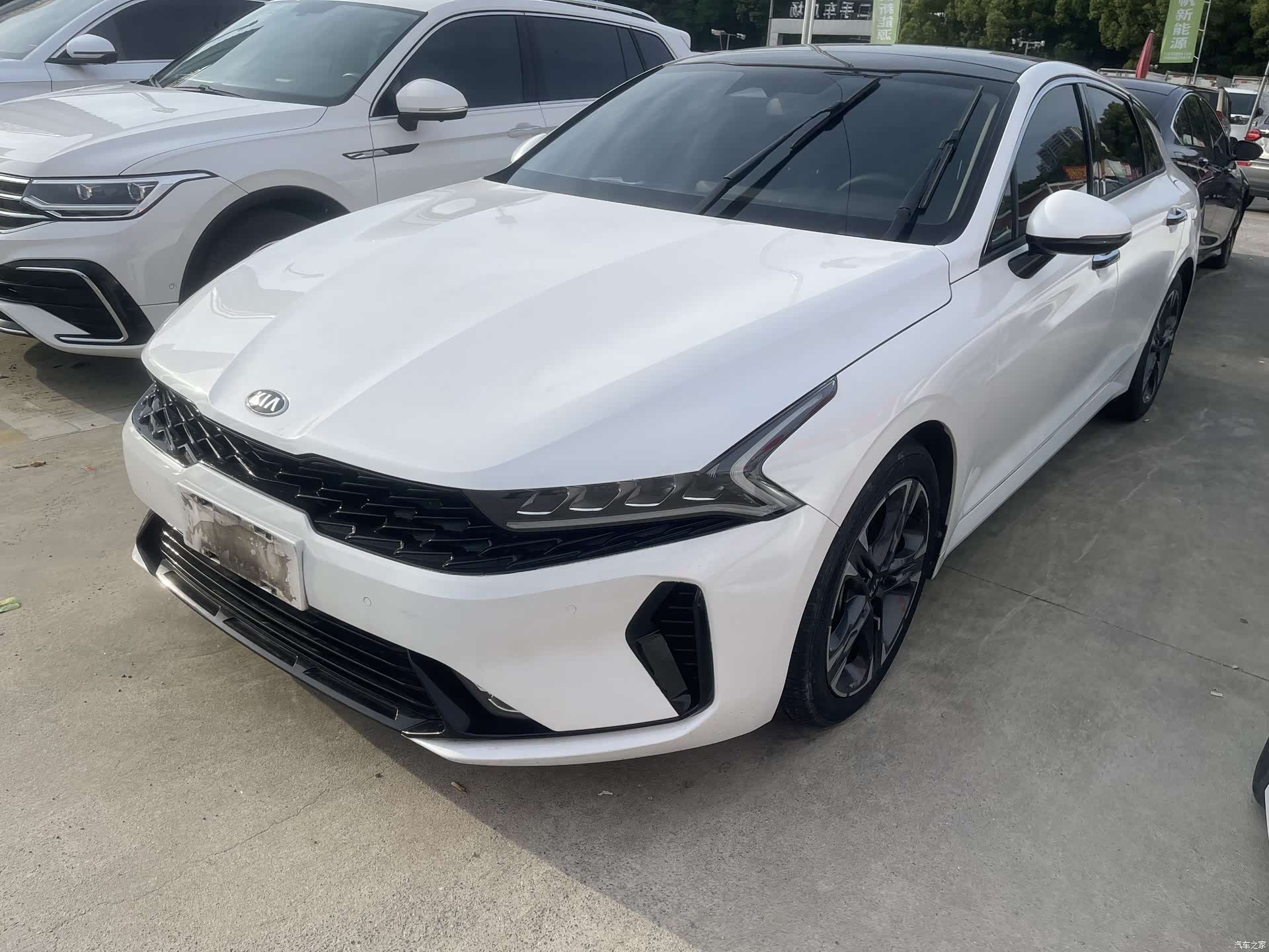 Kia K5, 2021 1