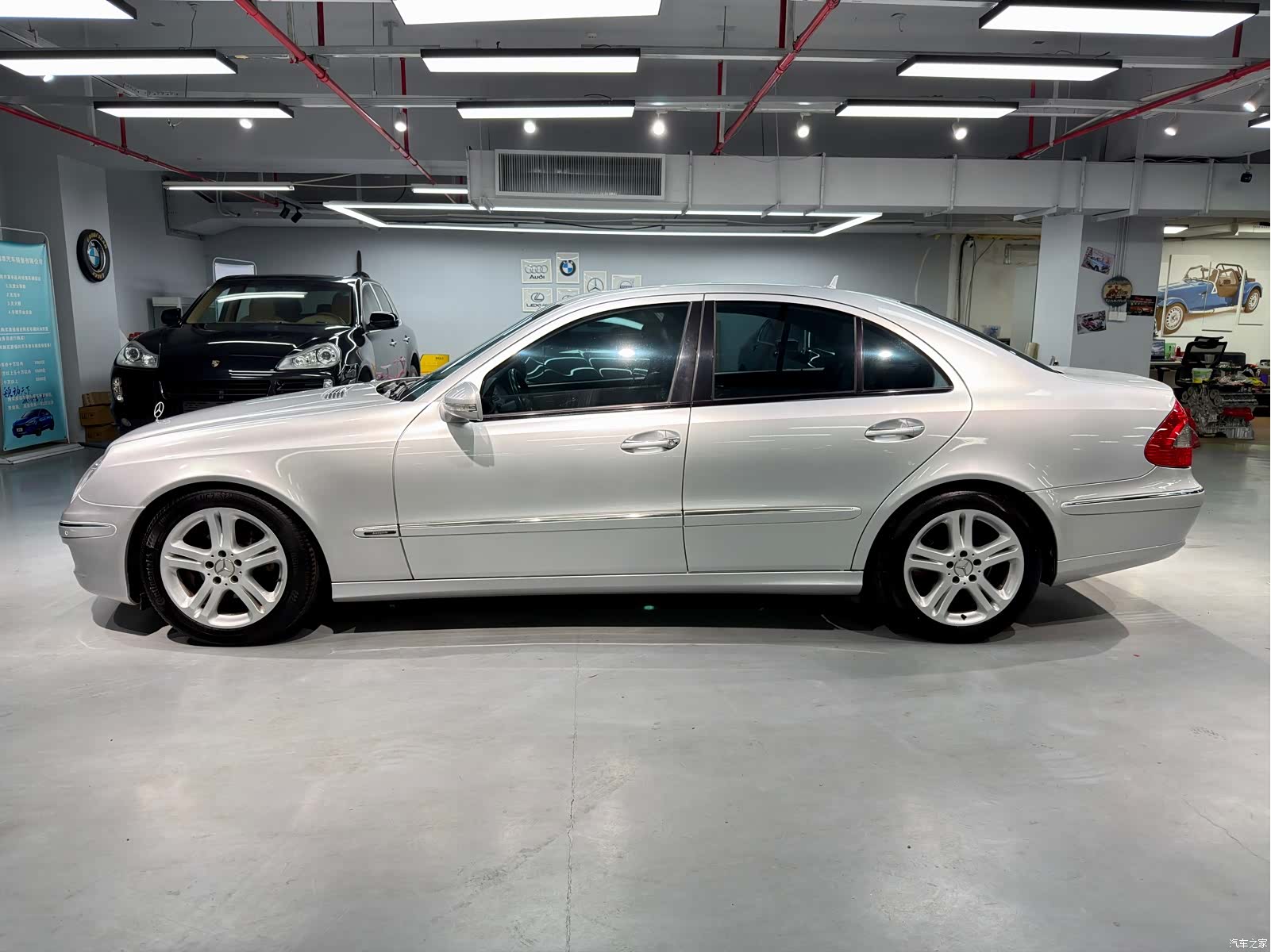Mercedes-Benz E-Class, 2007 4