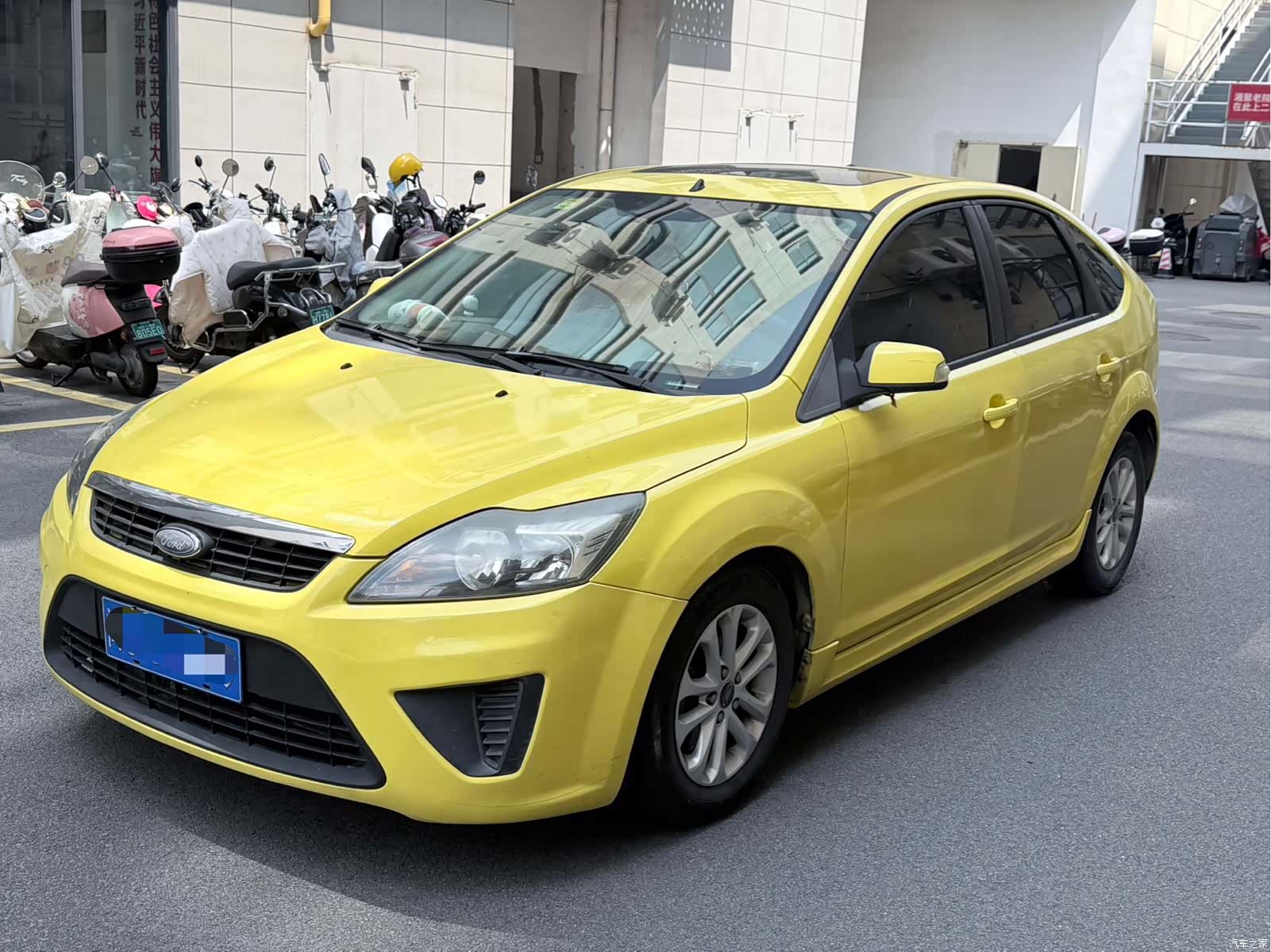 Ford Focus, 2013 1