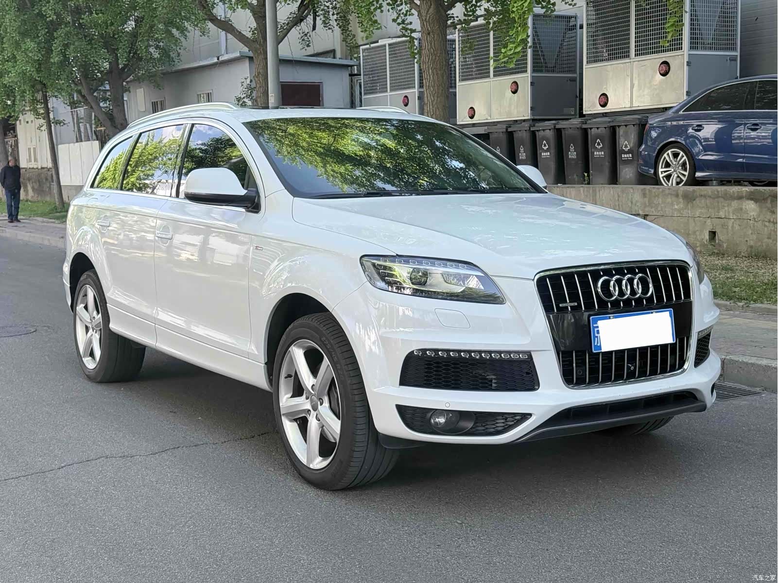 Audi Q7, 2015 3