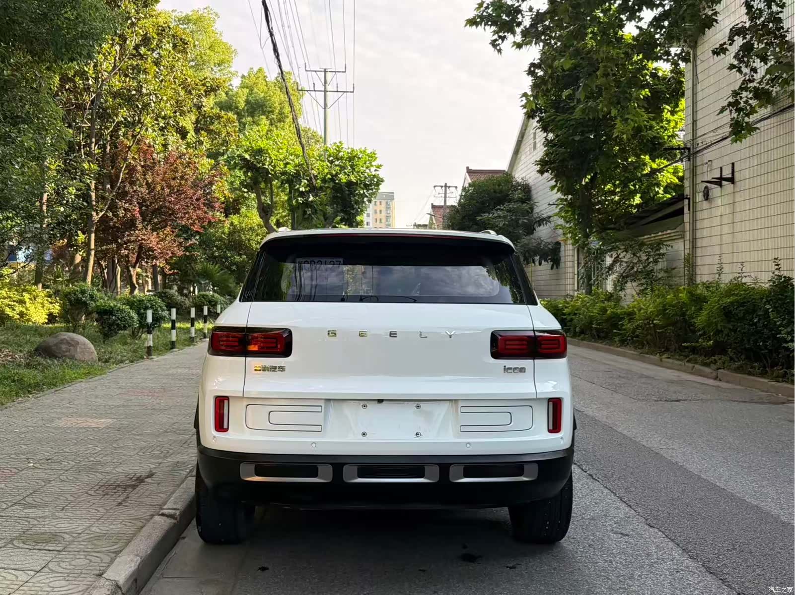 Geely Icon, 2020 все фото