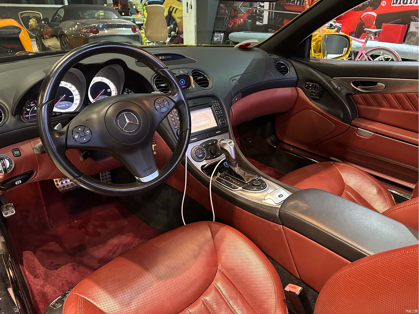 Mercedes-Benz SL, 2012 все фото