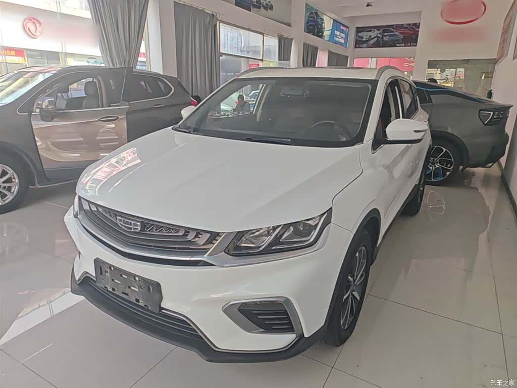 Geely Coolray, 2021 2